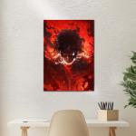 Hellfire Titan Awakening Edition Metal Poster