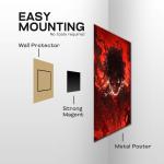 Hellfire Titan Awakening Edition Metal Poster