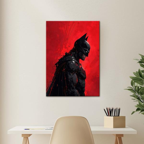 Batman: The Crimson Vigil of Gotham | Dark Knight Metal Poster