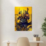 Bumblebee: Cyberstrike Edition Metal Poster