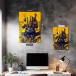 Bumblebee: Cyberstrike Edition Metal Poster