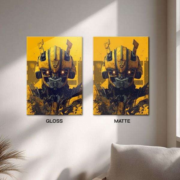 Bumblebee: Cyberstrike Edition Metal Poster