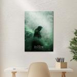 Doctor Doom: Emerald Ascend Edition Metal Poster