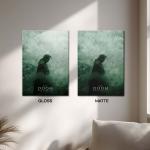 Doctor Doom: Emerald Ascend Edition Metal Poster