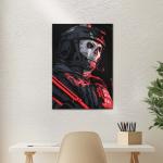 Ghost: Redline Tactical Edition Metal Poster