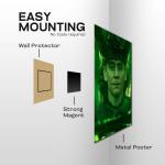Loki: Emerald Enigma Edition Metal Poster