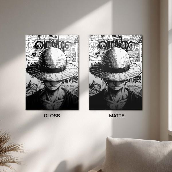 Strawbound Resolve: Heir of the Unbroken Dream | Power Hero Metal Poster