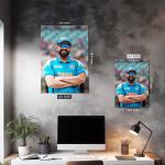 Captain’s Confidence Edition Metal Poster