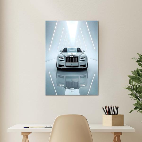Royce : Command of Absolute Calm | Luxury Power Metal Poster
