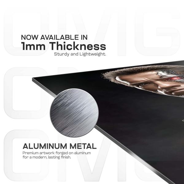 Terminator: Cybernetic Resolve Edition Metal Poster