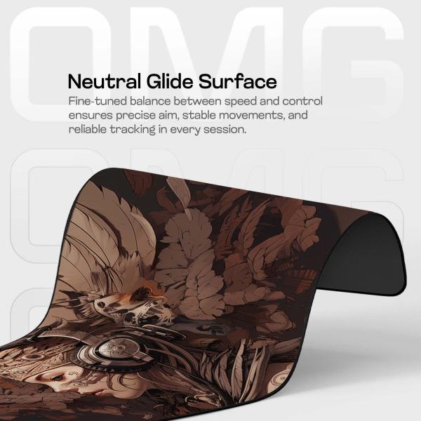 Cyber Valkyrie Edition Mousepad
