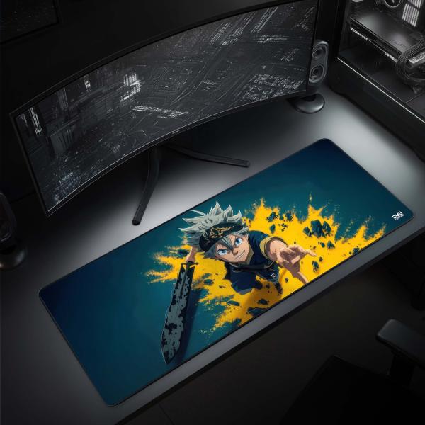 Asta: Explosion Impact Edition Mousepad