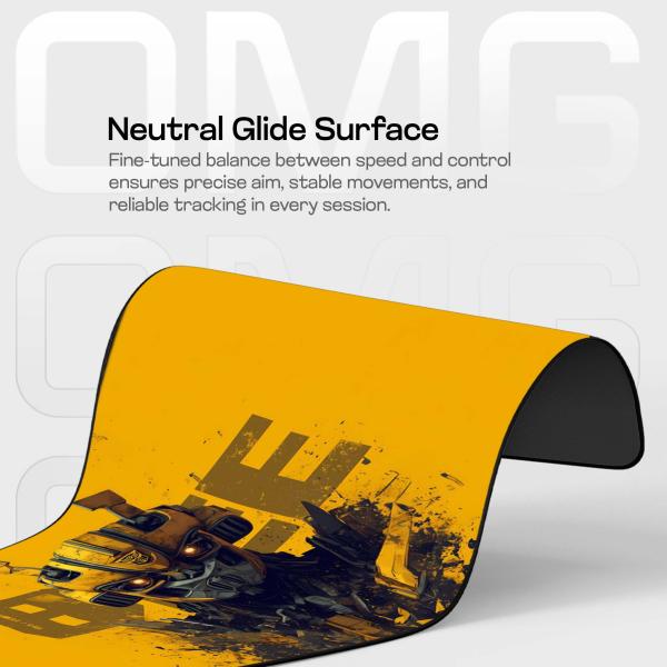 Bumblebee: Mech Impact Edition Mousepad