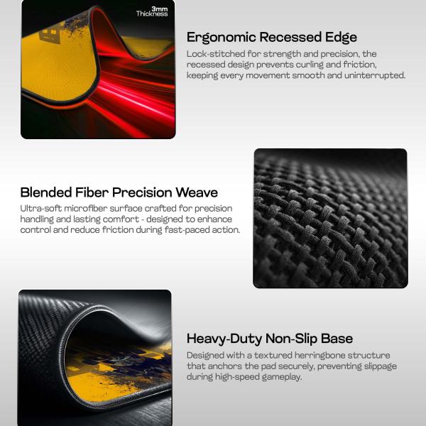 Bumblebee: Mech Impact Edition Mousepad