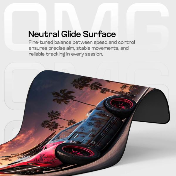Sunset Outlaw Edition Mousepad