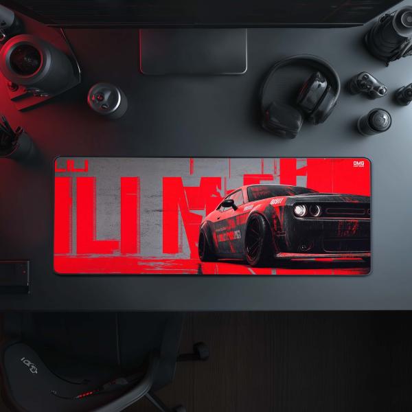 Redline Monolith Edition Mousepad