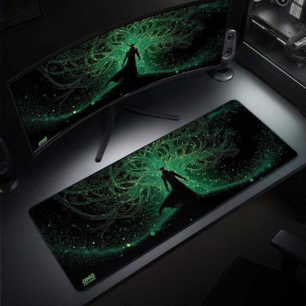 Loki: God of Mischief Edition Mousepad