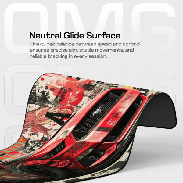 Urban Riot Velocity Edition Mousepad