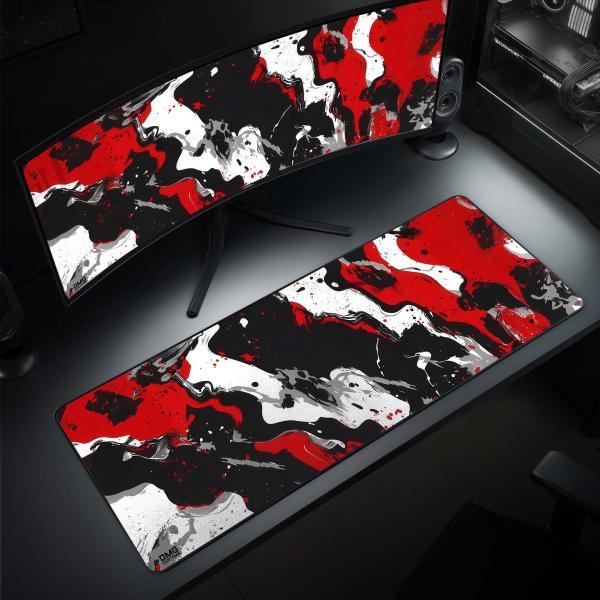 Crimson Havoc Edition Mousepad