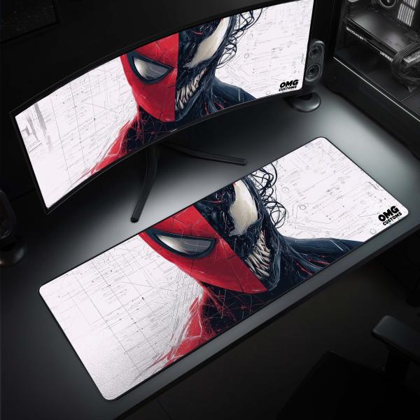 Duality Edition: Spider & Symbiote Mousepad