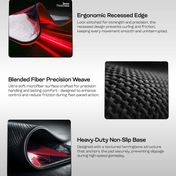 Duality Edition: Spider & Symbiote Mousepad