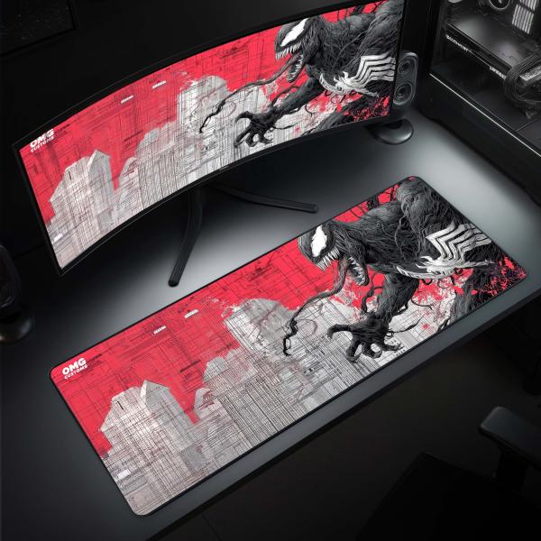 Venom Rampage Edition Mousepad