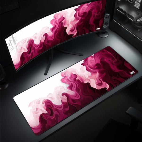Crimson Bloom Edition Mousepad