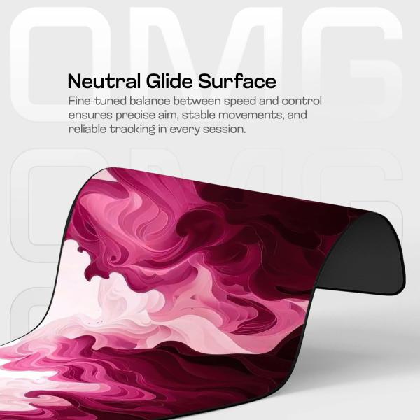 Crimson Bloom Edition Mousepad