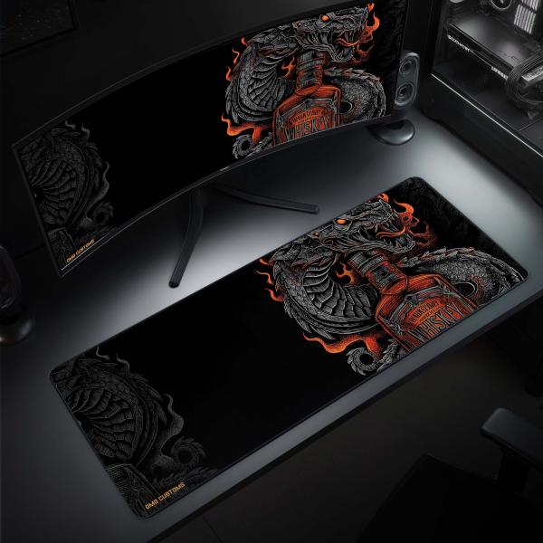 Whiskey Serpent Edition Mousepad