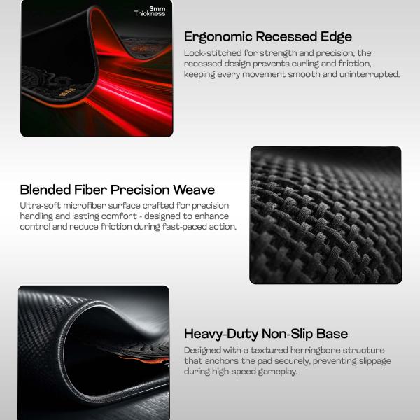 Whiskey Serpent Edition Mousepad