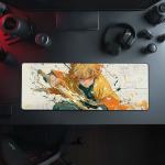 Zenitsu: Thunderclap Edition Mousepad